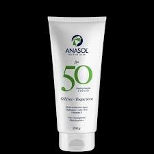 Anasol - Protetor Solar FPS50 Toque Seco 200g - BR
