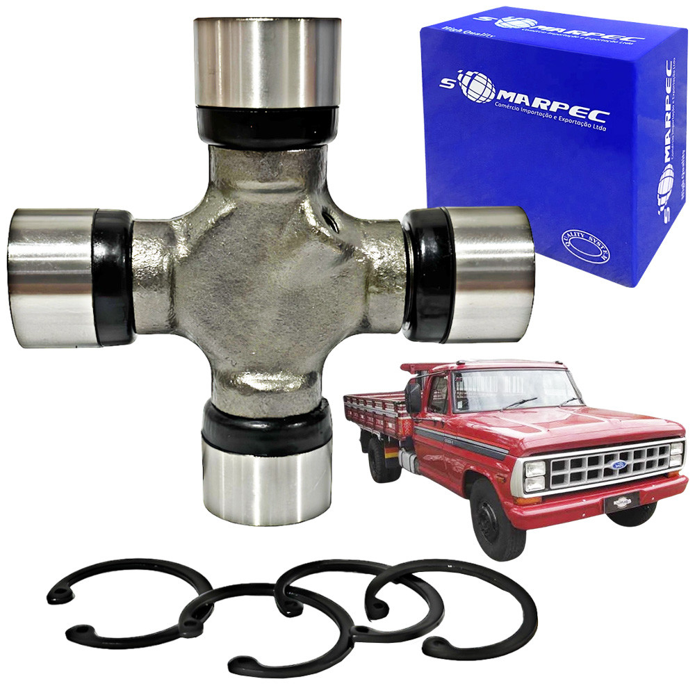 Cruzeta Do Cardan Ford F1000 F11000 F4000 F600 Somarpec120 dias.Original: 7364605 93158199/ ZM: