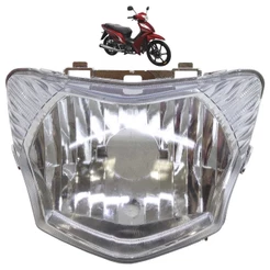 Farol Completo Jet 50 2014 2015 2016 2017 2018 2019 2020 A 2024 Cristal Máscara Cromada Lâmpada HS1 Lente Lisa Acrílico