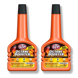 Aditivo para Combustivel OCTANE BOOSTER 200ml STP 2 unidades em Oferta na Shopee