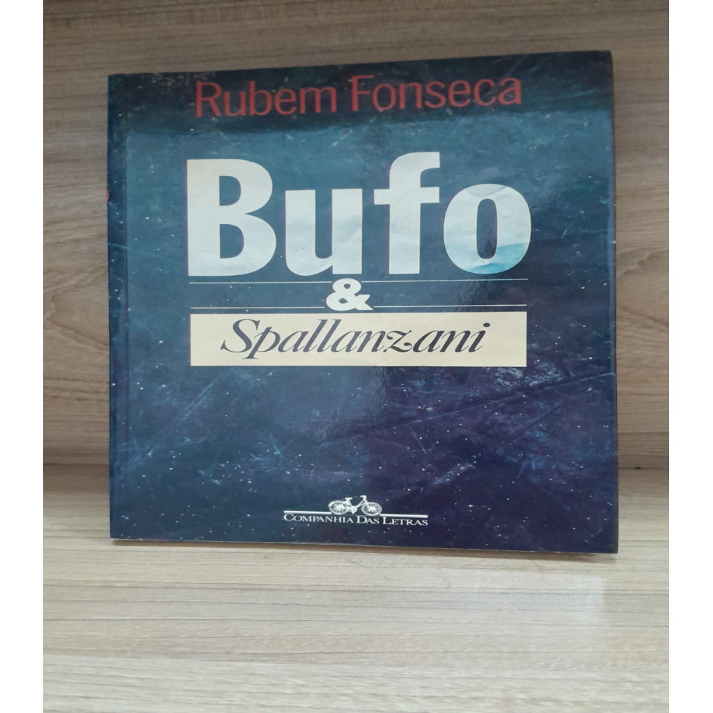 Bufo e Spallanzani autor Rubem Fonseca