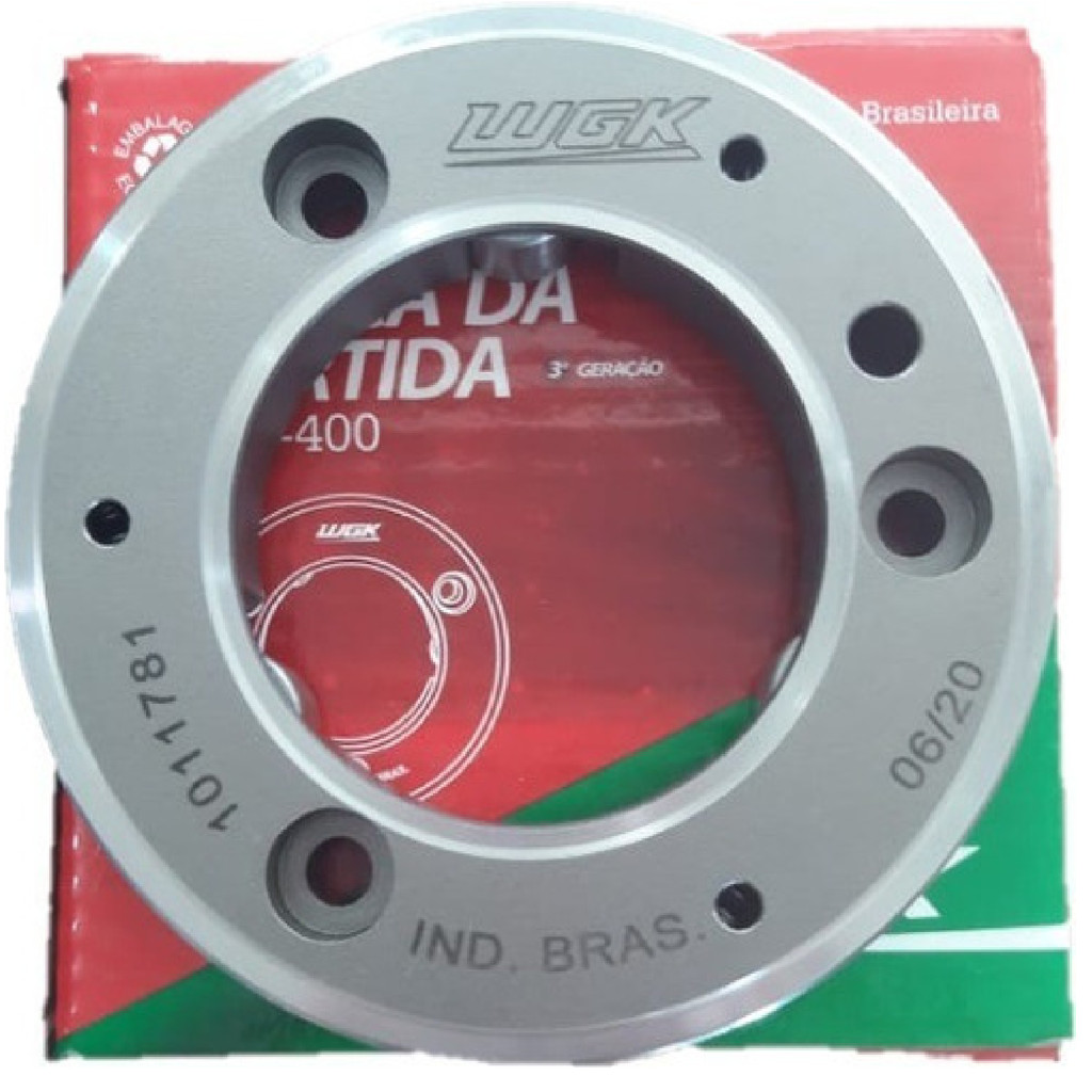 Placa Partida Honda Cb 400 1984 Cbr 450 1988 Original Wgk