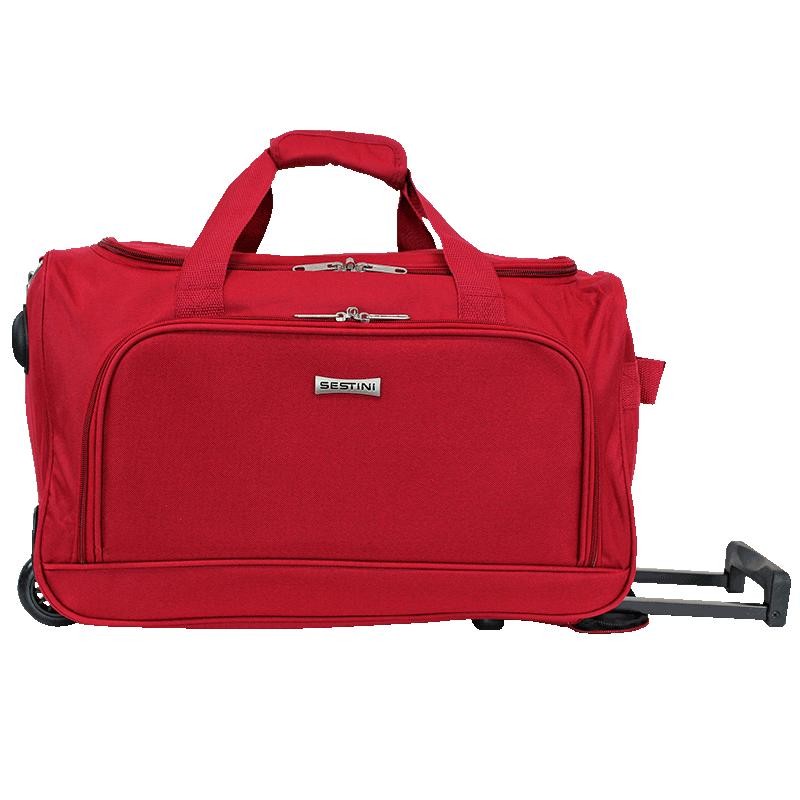 Sacola Média com Carrinho Move Vinho