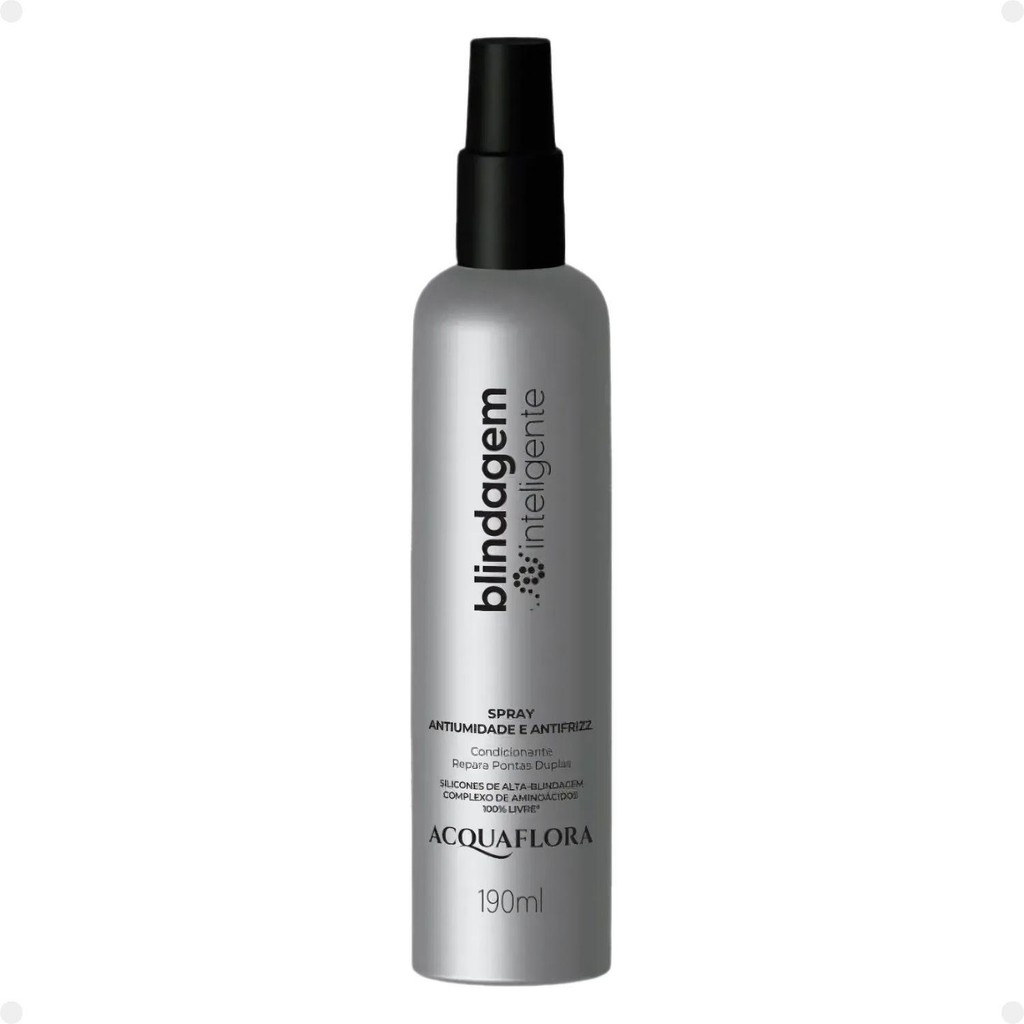 Spray Antiumidade e Antifrizz Acquaflora Blindagem Inteligente 190ml