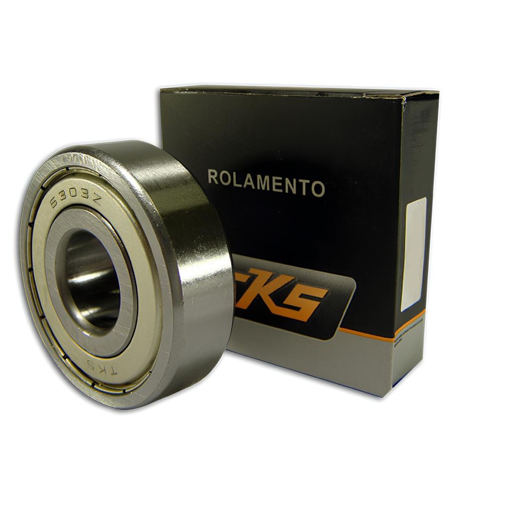 Rolamento ZZ Roda Dianteira CG-Today-Titan 83-99-YBR 125-Biz 100-125 TKS para Moto