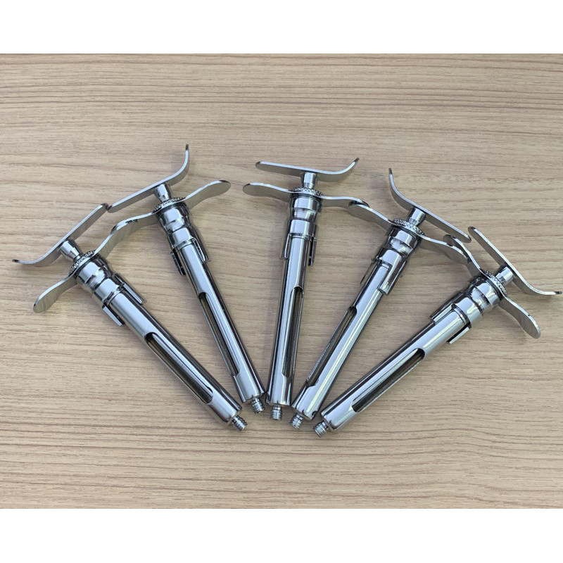 Carpule com Refluxo - Kit com 5