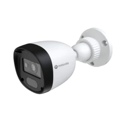 Câmera de Segurança Bullet 1080p Full HD 2.8mm 20m 4x1 Motorola - 430227M Monitoramento 2MP