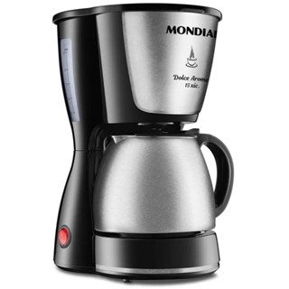 Cafeteira Elétrica Mondial Dolce Arome Preto/Inox 550W 220V - C-34 JI 15X em Oferta na Shopee