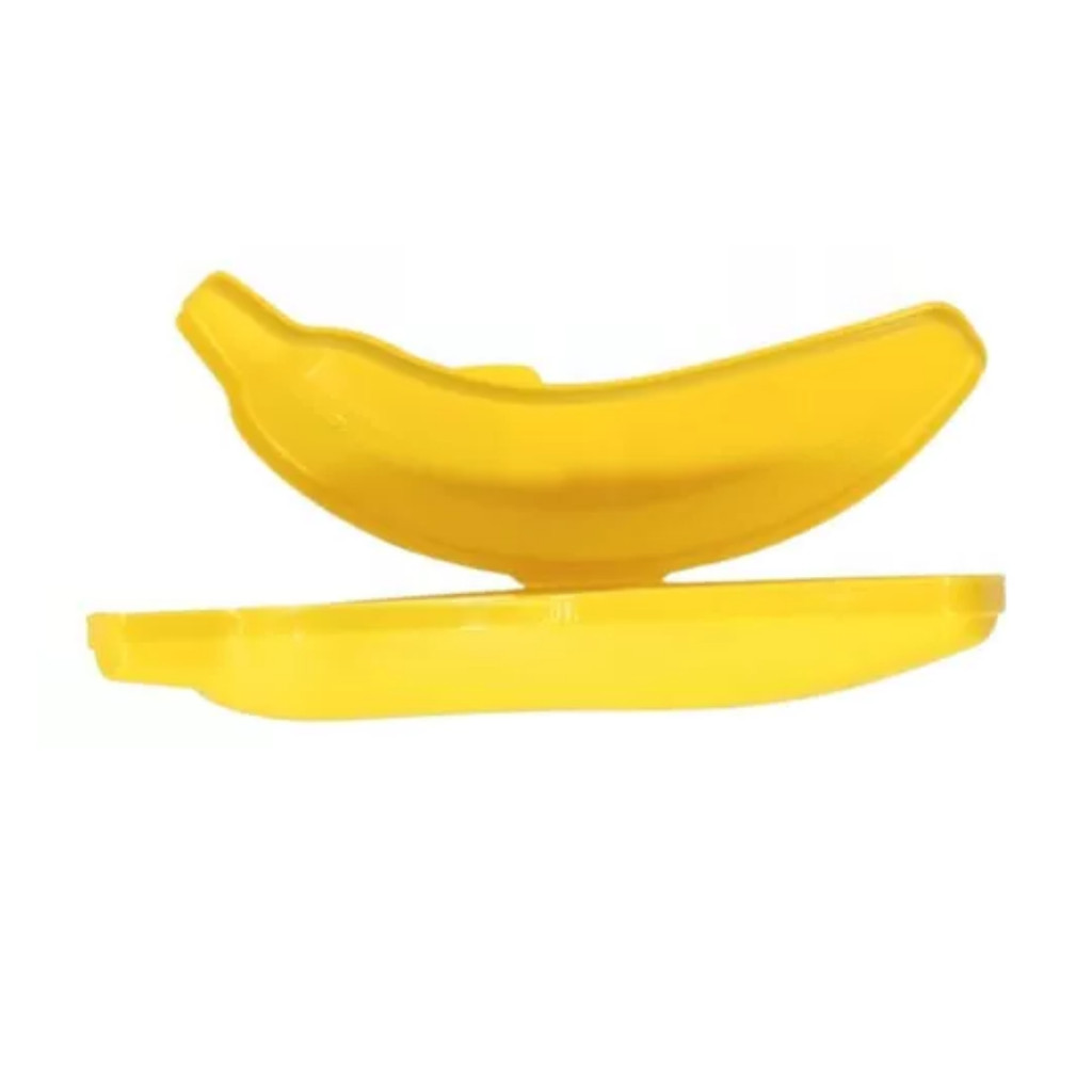 Kit 2 Porta Banana de Plástico Plasútil em Oferta na Shopee