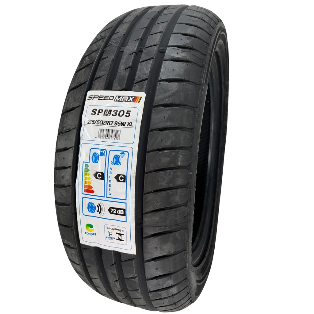 PNEU NOVO ARO 17 215/50R17 95W SPEEDMAX SPM305 XL FOCUS GOLF STILO SENTRA VERSA I30