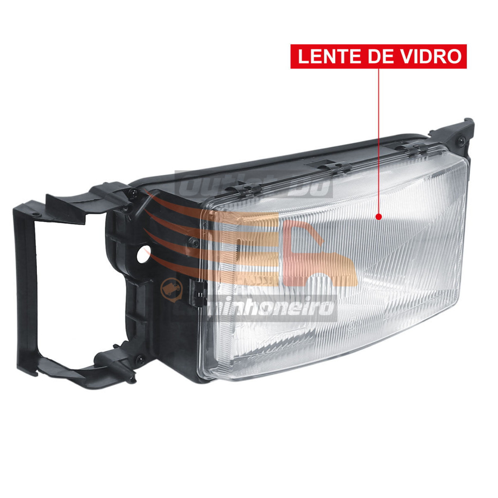 Farol Principal Scania Série 4 Lado esquerdo — foto 4