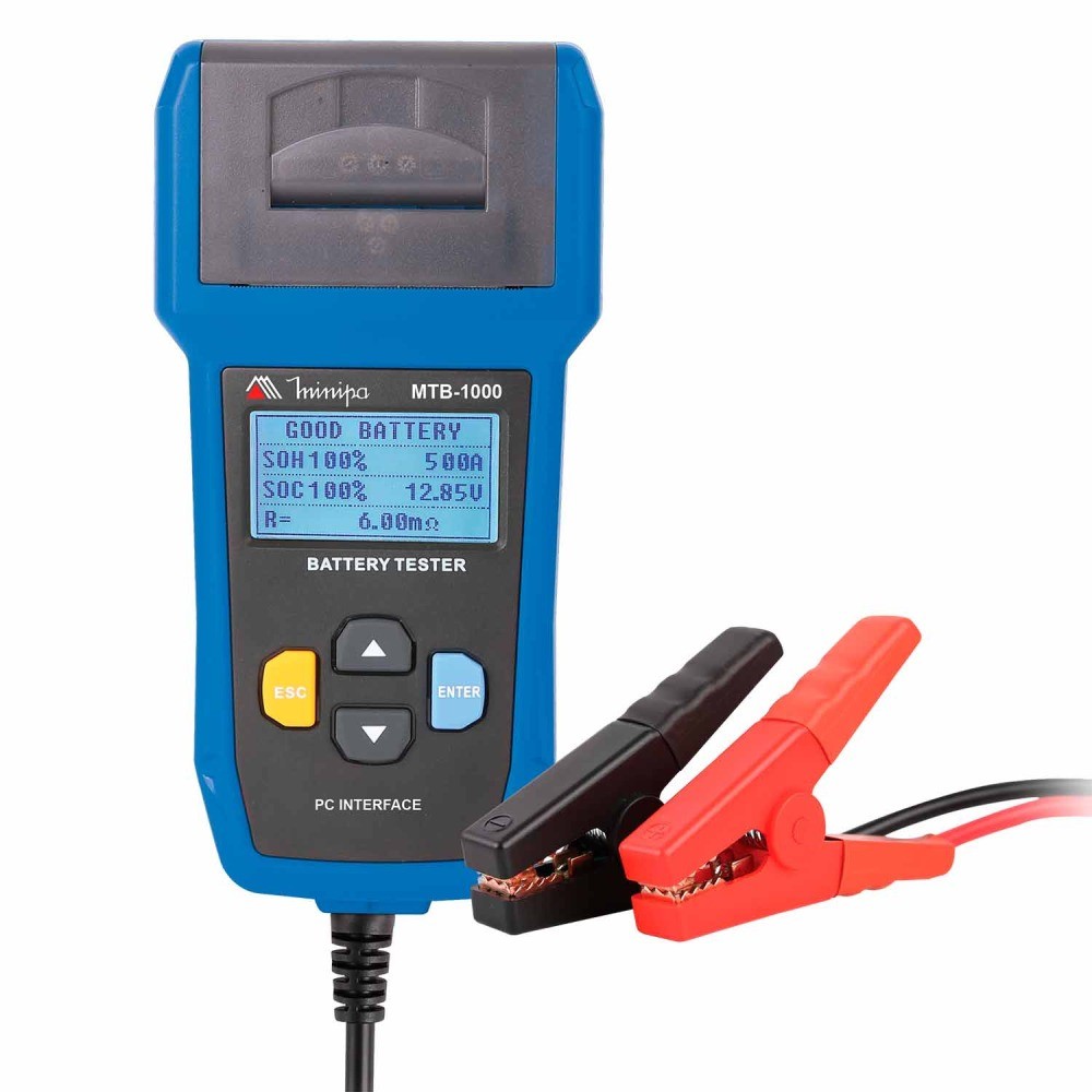 Testador de Bateria 12V - MTB-1000 Minipa
