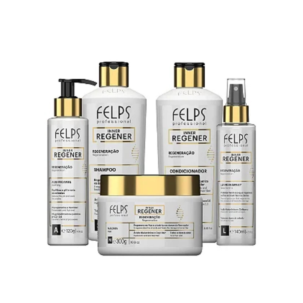 Kit Felps Professional Inner Regener (5 Produtos)