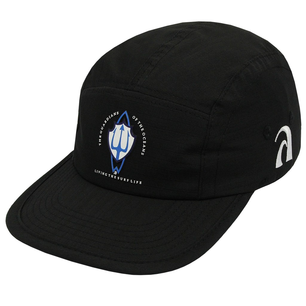 Boné Surf Alive Five Panel The Guardians Of The Oceans Black