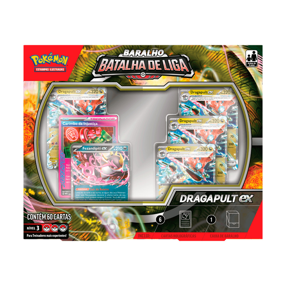 Deck Pokémon Batalha de Liga: Dragapult EX