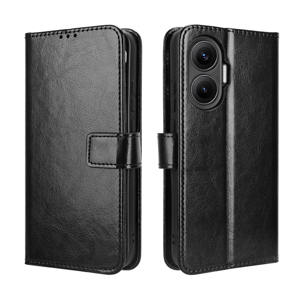 Para Xiaomi POCO F7 5G Caso Carteira De Couro Do Plutônio Capa Traseira POCOF7 Telefone Flip ​ em Oferta na Shopee
