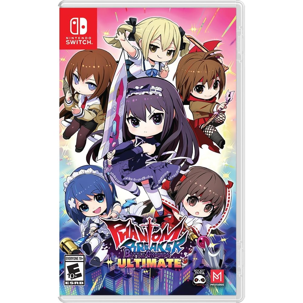 Phantom Breaker Battle Grounds Ultimate Switch Midia Fisica - Gaming & Consoles
