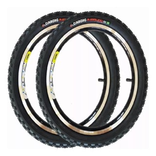 Par Pneus Bike Infantil Cinborg Aro 16 X 1.75 Tipo Levorin em Oferta na Shopee