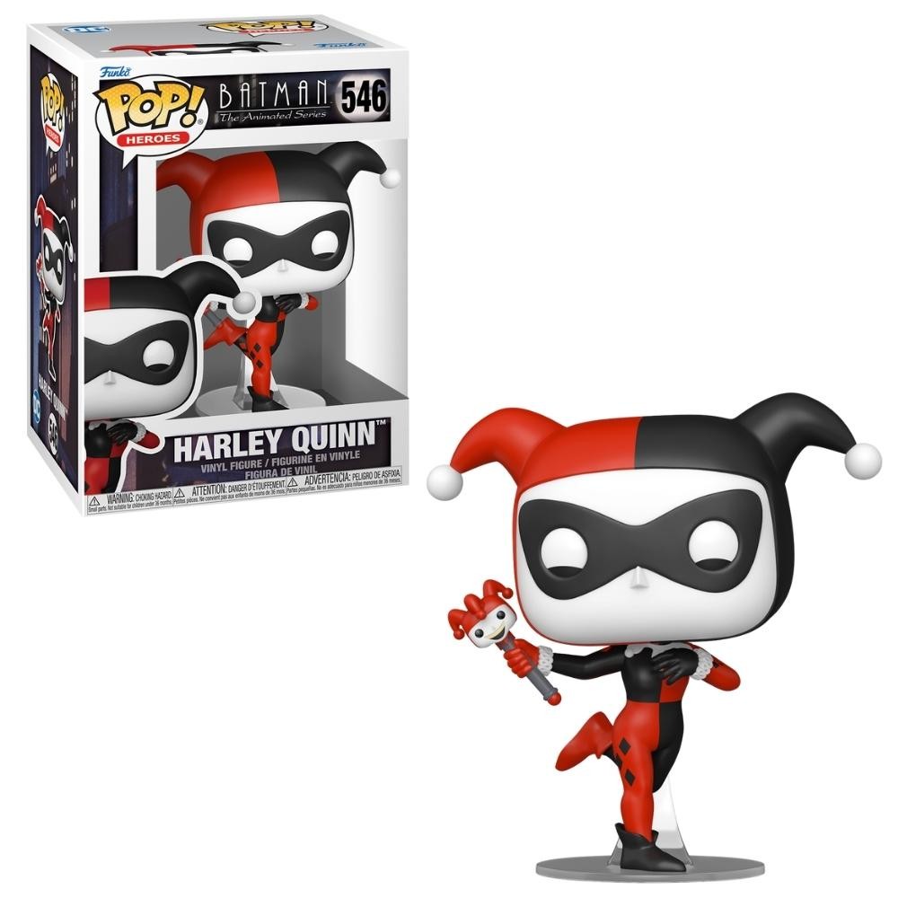 Funko Pop! Arlequina – Batman: A Série Animada DC Comics