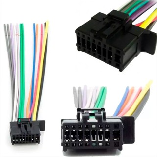 Cabo Chicote Pioneer 2250 2350 1550 1650 1750 15cm para CD/DVD Player Plug and Play Fios Alta Qualidade em Oferta na Shopee