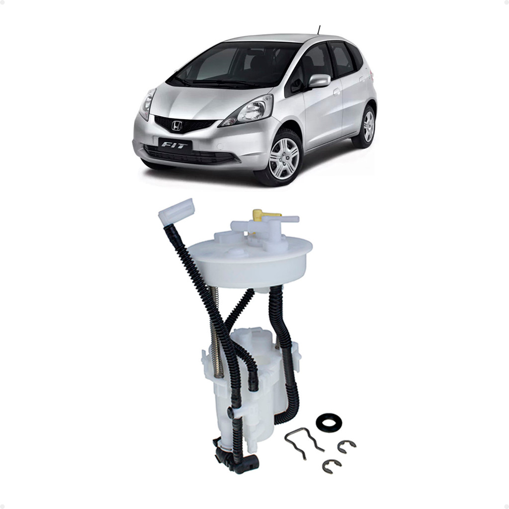 Filtro Combustível Honda Fit 1.4 e 1.5 8V 2003 A 2007 - 16010SAA000