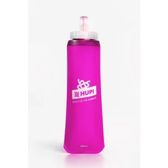 Garrafa Dobrável Soft Flask HUPI Rosa - 500ml