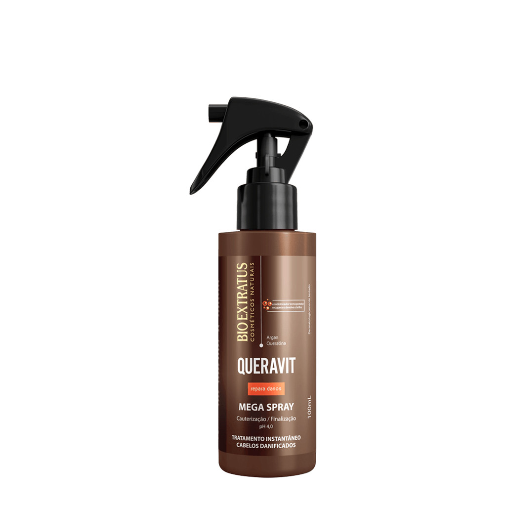 Bio Extratus Queravit - Mega Spray 100ml em Oferta na Shopee