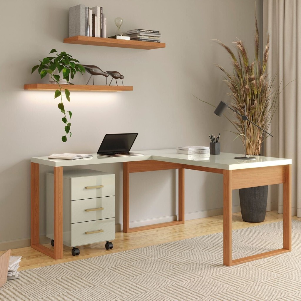 Escrivaninha para Escritório 100% Mdf Industrial em Oferta na Shopee