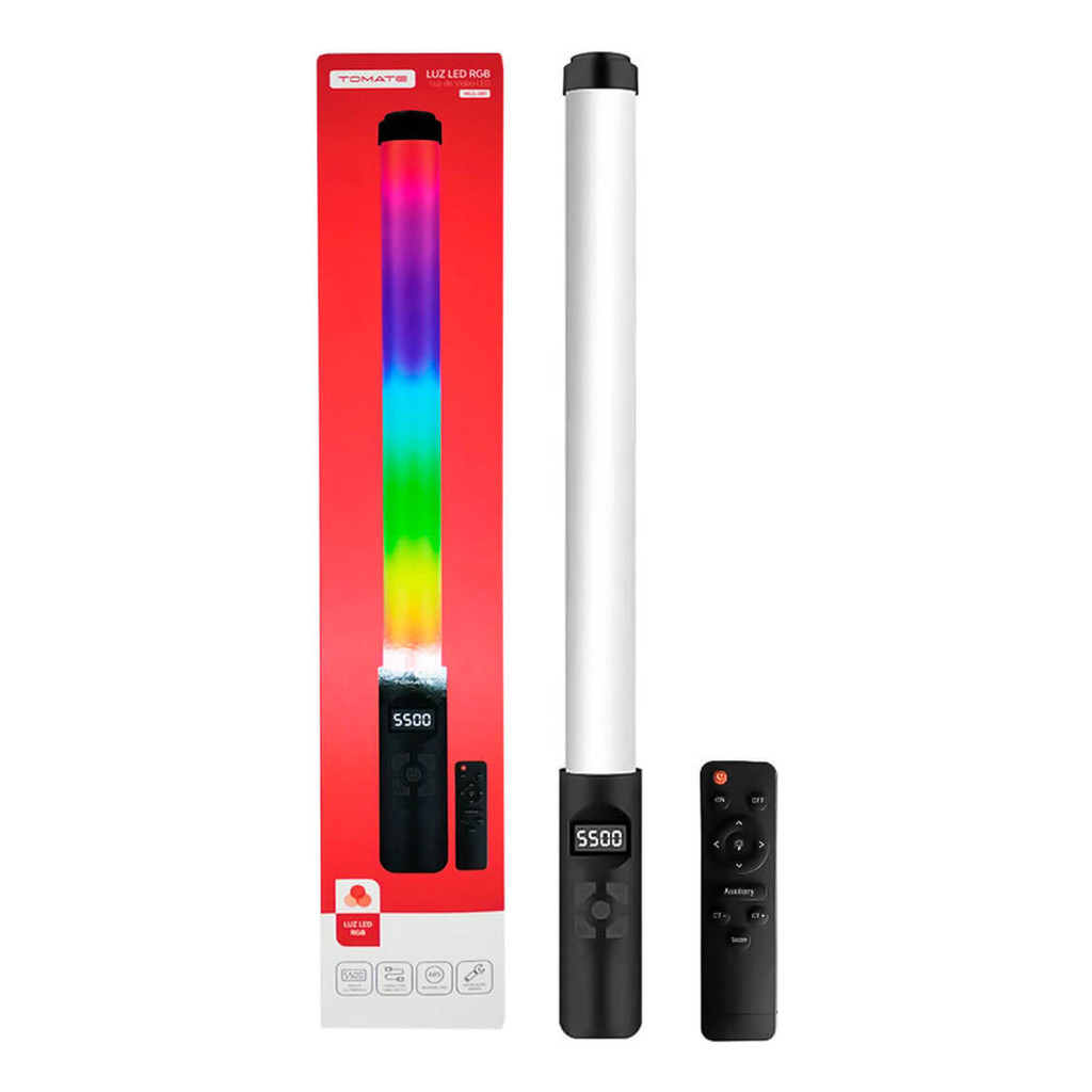 Bastão De Led Com Controle