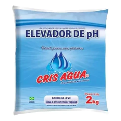 Barrilha Leve Cris Água 2kg Elevador de pH para Piscinas