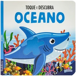 Toque e Descubra | Oceano | Capa dura