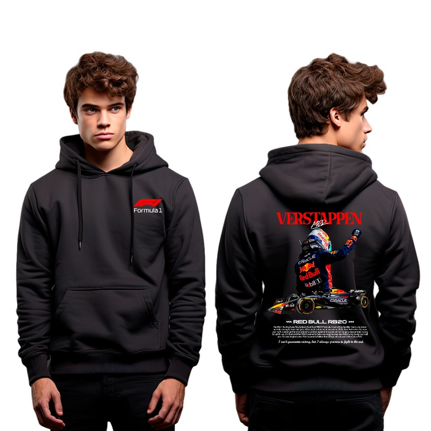 Moletom Canguru Unissex Verstappen Fórmula 1