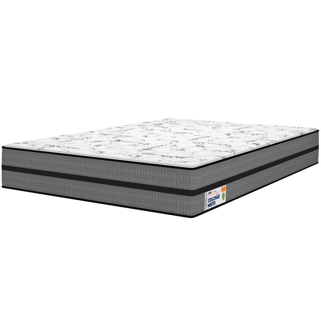 Colchão Casal Ortovip D45 138x188x24 Plumatex - Home & Living