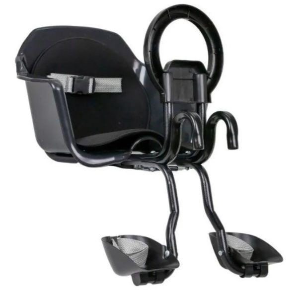 Cadeirinha Infantil Dianteira Pojda Flexbike Preto em Oferta na Shopee