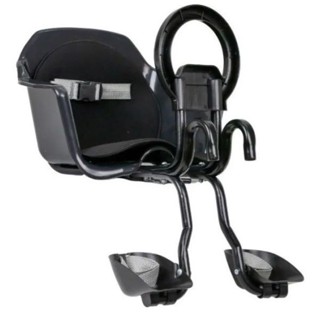 Cadeirinha Infantil Dianteira Pojda Flexbike Preto em Oferta na Shopee