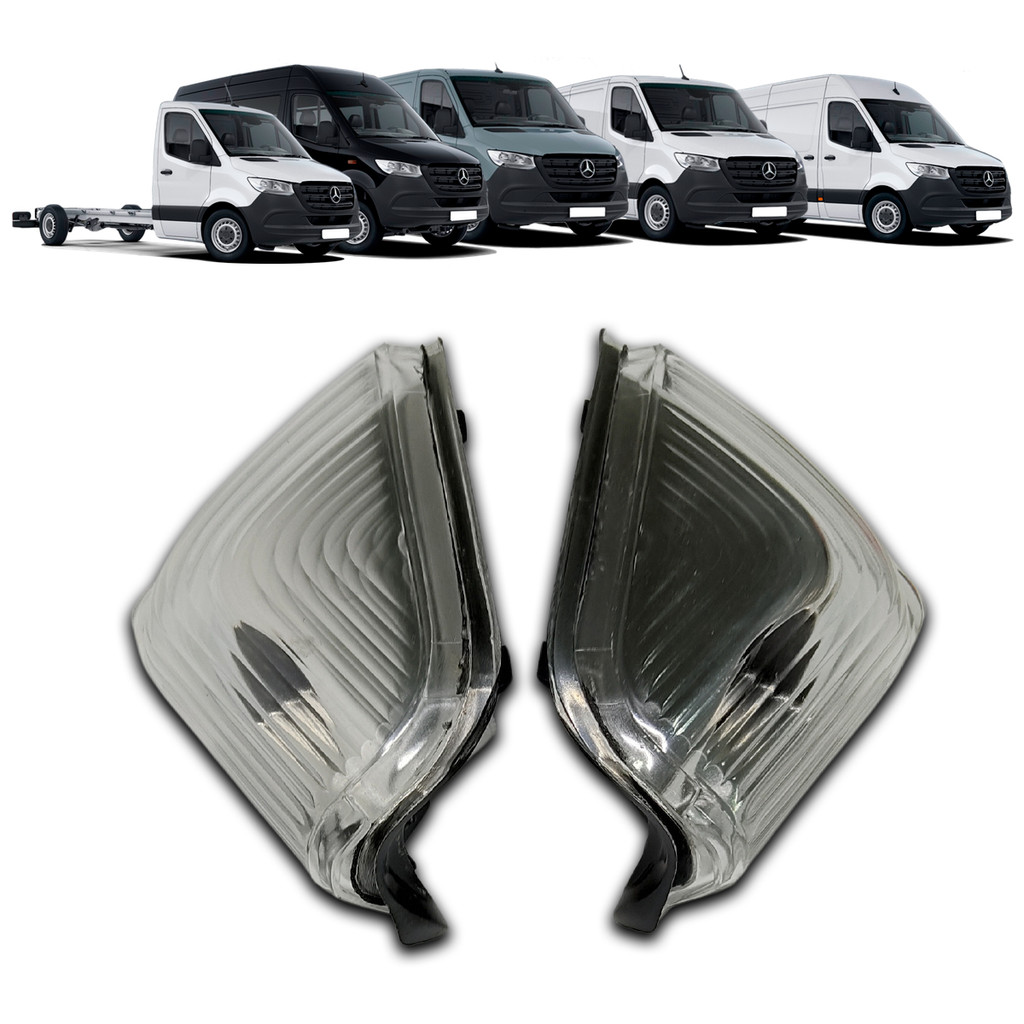 Pisca Seta Retrovisor Sprinter 2020 2021 2022 23 Chassis Baú