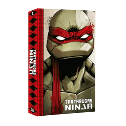 Comic - Tartarugas Ninja (Coleção IDW) - Edição Absoluta Vol. 1 - Novo/Lacrado