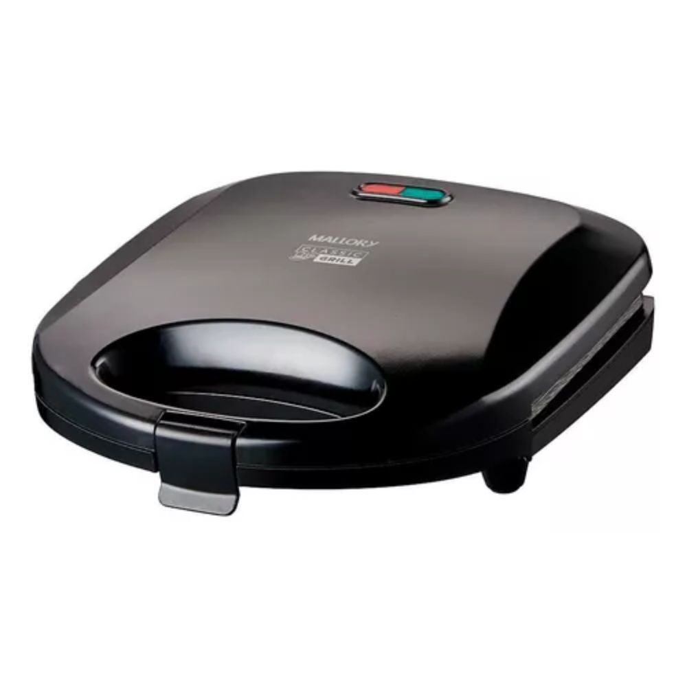Sanduicheira Grill Antiaderente Mallory Classic 750w - Home Appliances