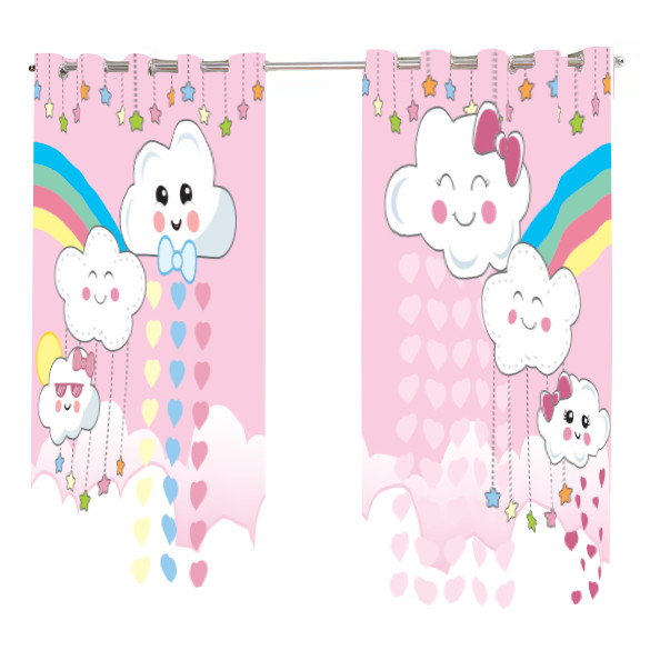 O que é Cortina Nuvem Rosa? Guia e Onde Comprar | BuscaProdutos