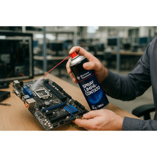 Limpa Contato Eletrônicos Elétricos Celular Notebook teclado placas 300ml em Oferta na Shopee