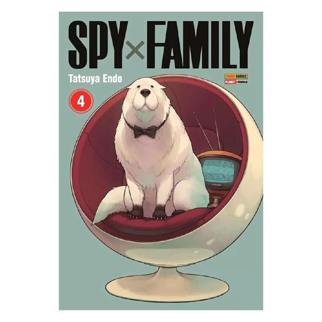 Spy X Family Vol. 4 - Mangá - Panini