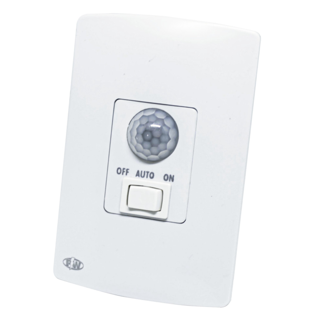 Sensor De Presença Fotocélula Iluminação Acende Apaga Luz 4x2 Standard Com Chave Interruptor 3 F PW em Oferta na Shopee