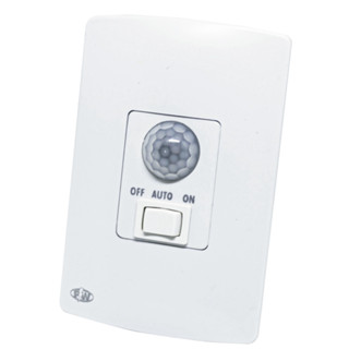 Sensor De Presença Fotocélula Iluminação Acende Apaga Luz 4x2 Standard Com Chave Interruptor 3 F PW em Oferta na Shopee
