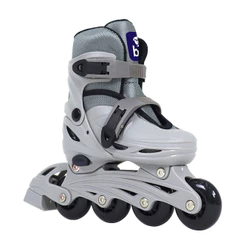 Patins Inline Basic Chumbo (29-32) Bel