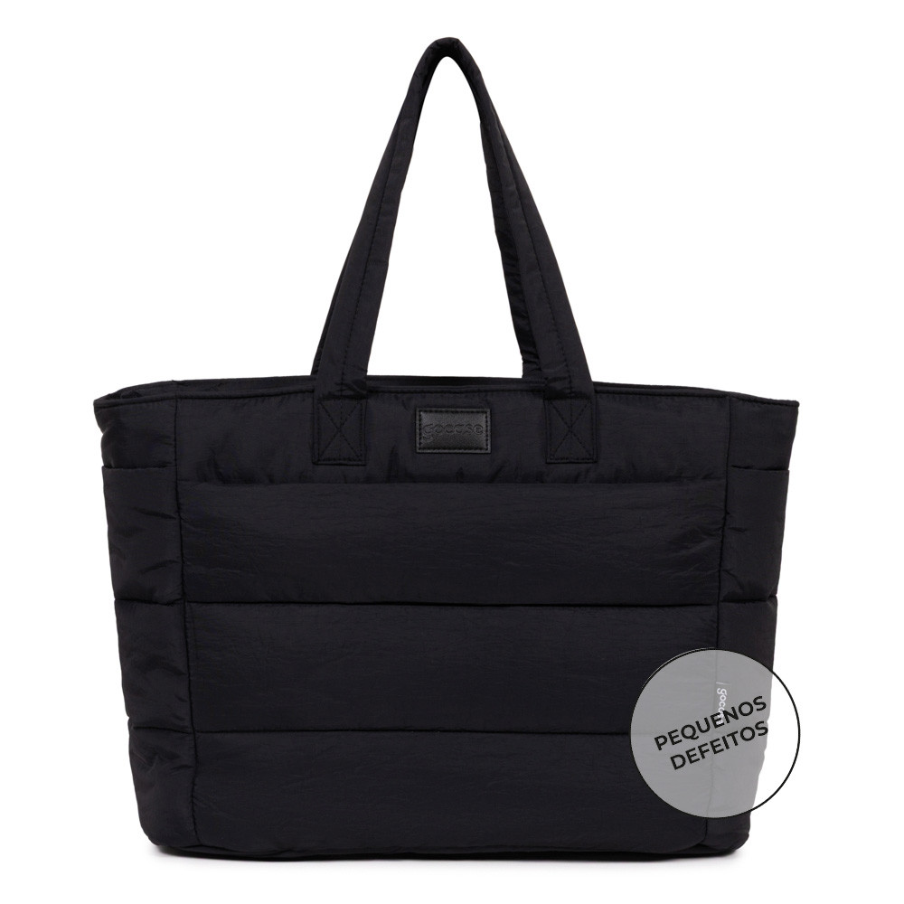 Outlet Bolsa Tote Puffer Gocase Feminina - Leves Defeitos em Oferta na Shopee