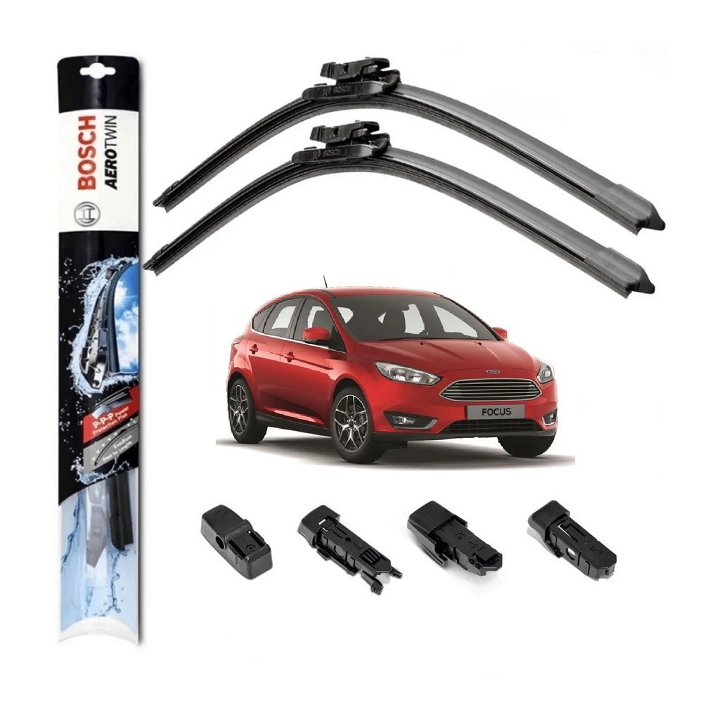 Palheta Bosch Dianteira Focus 2014/16 Aerotwin