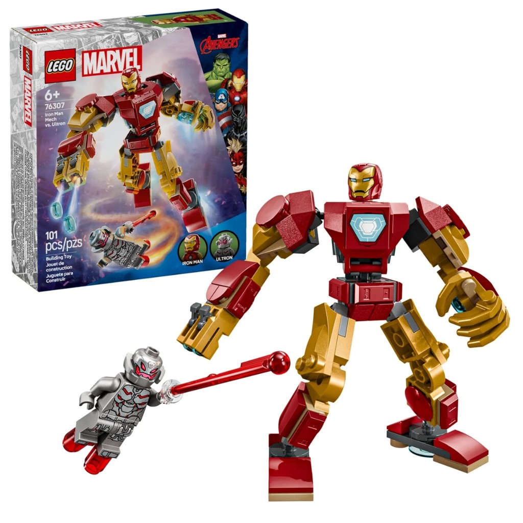 Blocos De Montar Marvel Robô Homem De Ferro Lego em Oferta na Shopee