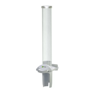 Dispenser de Acrílico para Copos  180/200ml com dosador Fortcom em Oferta na Shopee