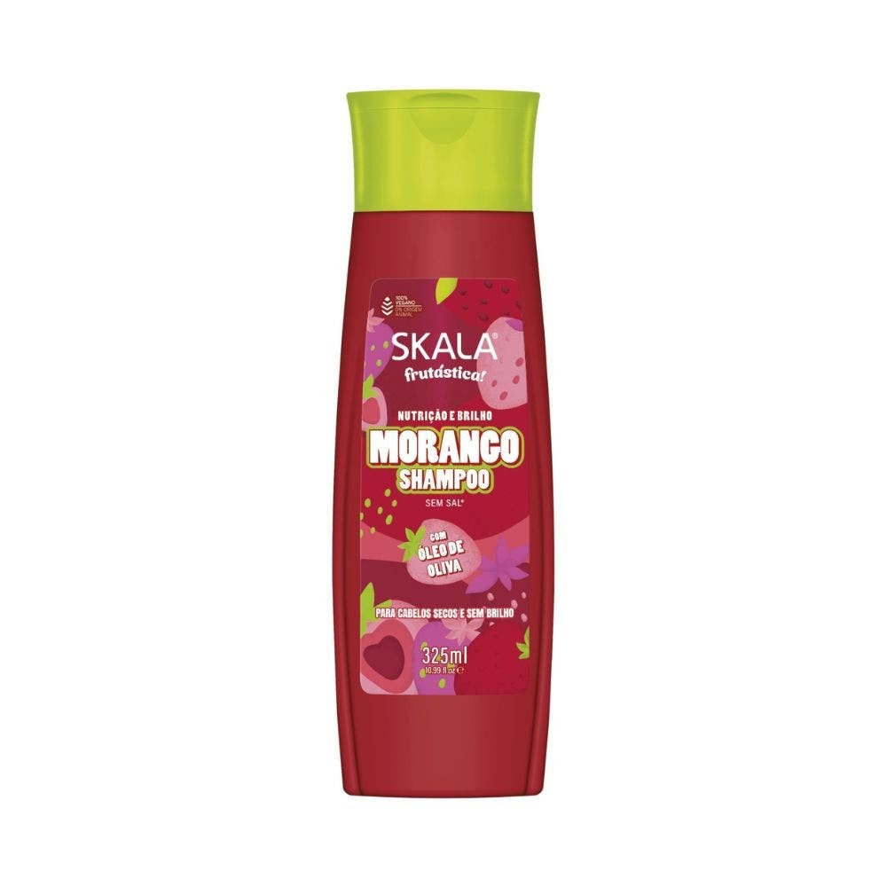 Shampoo Skala Frutastica Morango 325ml