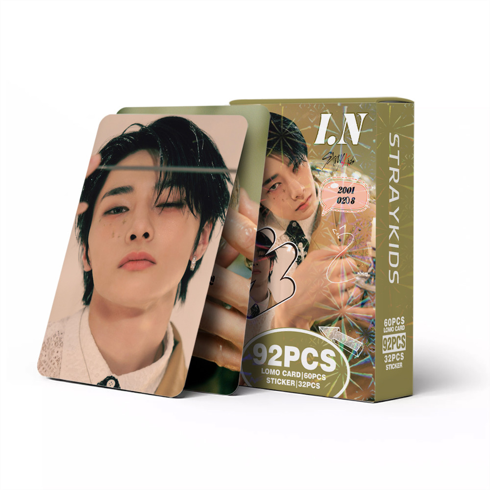 92 Unidades/Caixa STRAYKIDS SOLO In Photocards Cartão De Coleção KPOP Oco